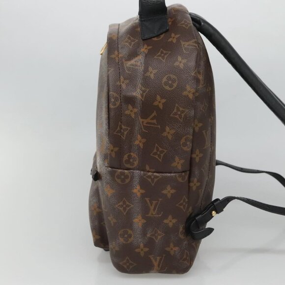 LOUIS VUITTON Monogram Palm Springs MM Backpack - Picture 12 of 15